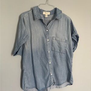 Cloth & stone x anthropologie chambray shirt